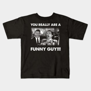 Funny Gift Mobster Classic Film Kids T-Shirt